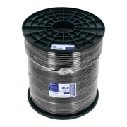 Metro de cable coaxial RG6 en carrete de 305 m, VOLTECK