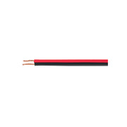 Rollo de 100 m de cable polarizado bicolor p/bocina 18 AWG