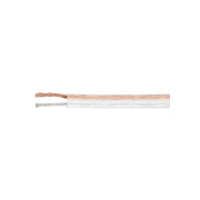 Rollo de 100 m cable polarizado transparente p/bocina 18 AWG