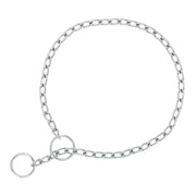 Collar de entrenamiento para perro, 45 cm, eslabón 2 mm