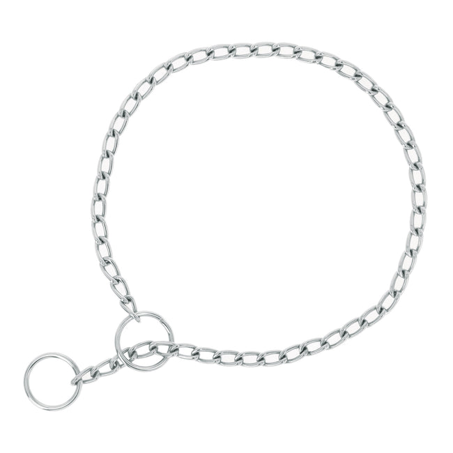 Collar de entrenamiento para perro, 45 cm, eslabón 2 mm