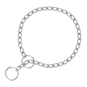 Collar de entrenamiento para perro, 45 cm, eslabón 2.5 mm
