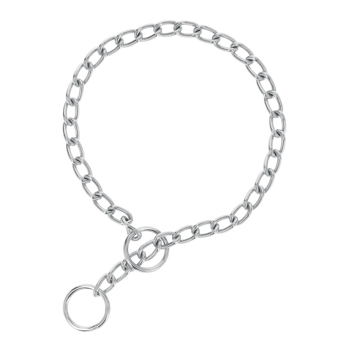 Collar de entrenamiento para perro, 50 cm, eslabón de 3 mm