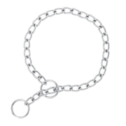 Collar de entrenamiento para perro, 55 cm, eslabón 3.5 mm