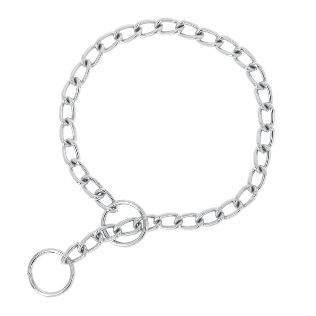 Collar de entrenamiento para perro, 55 cm, eslabón 3.5 mm