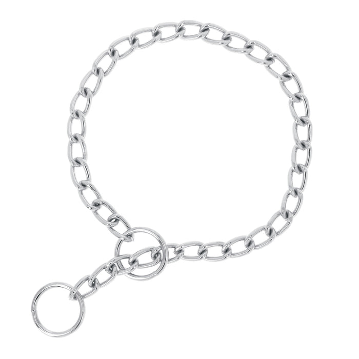 Collar de entrenamiento para perro, 55 cm, eslabón 3.5 mm