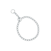 Collar de entrenamiento para perro, 60 cm, eslabón de 4 mm