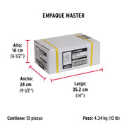 Caja para dinero, 12 cm, HERMEX