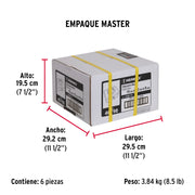Caja para dinero, 15 cm, HERMEX