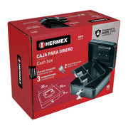 Caja para dinero, 20 cm, HERMEX