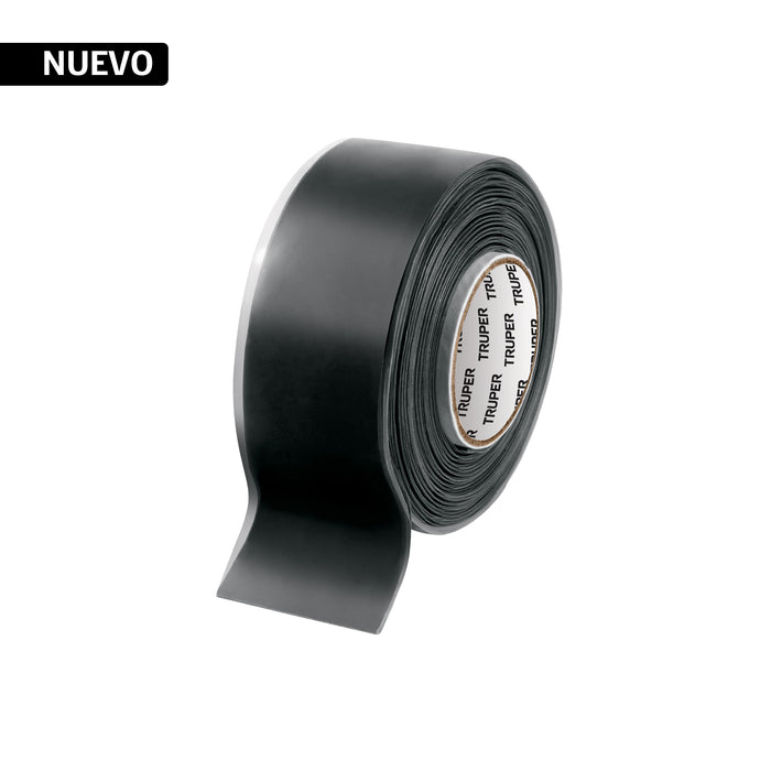 Cinta autofusionable de silicón 1' x 3 m de largo, TRUPER