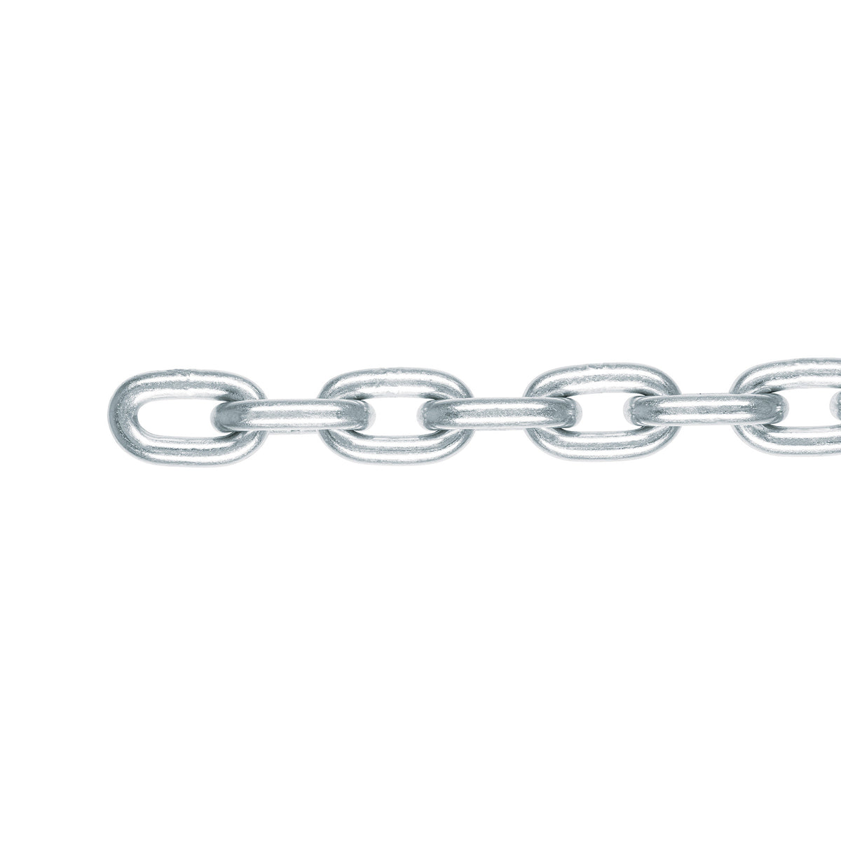 Metro de cadena galvanizada de 1/2', 5 m en cubeta, FIERO