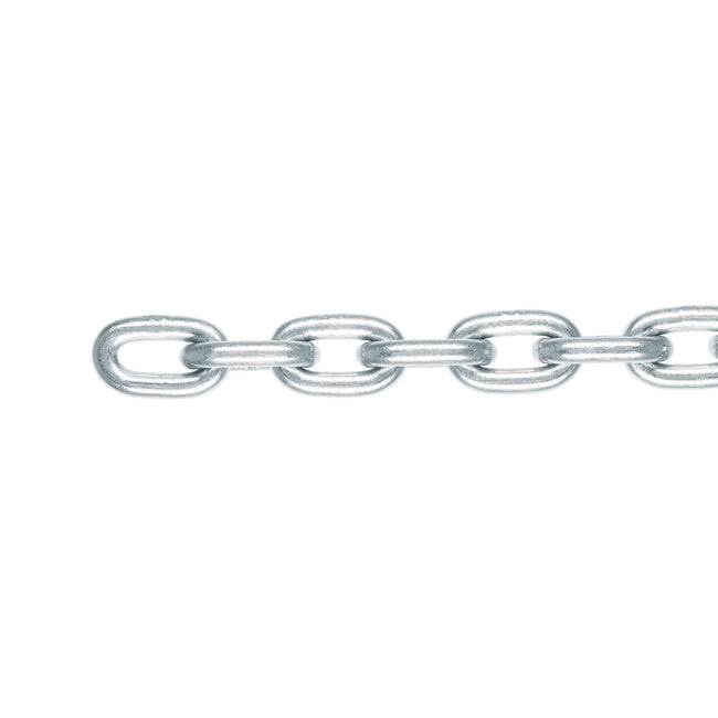 Metro de cadena galvanizada de 1/2', 5 m en cubeta, FIERO
