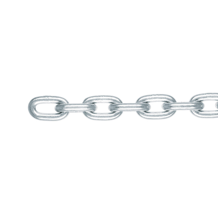 Metro de cadena galvanizada de 1/2', 5 m en cubeta, FIERO