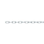 Metro de cadena galvanizada de 1/8', 75 m en cubeta, FIERO