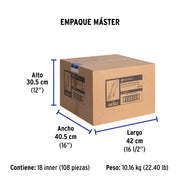 Calentador de inmersión para agua #1 (8 L), 400 W, VOLTECK