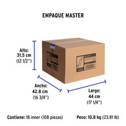 Calentador de inmersión para agua #2 (10 L), 500 W, VOLTECK