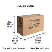 Calentador de inmersión para agua #3 (12 L), 600 W, VOLTECK