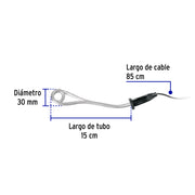 Calentador de inmersión para agua #3 (12 L), 600 W, VOLTECK