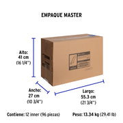 Calentador de inmersión para agua #4 (15 L), 750 W, VOLTECK