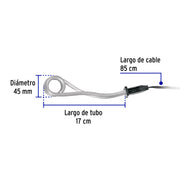 Calentador de inmersión para agua #4 (15 L), 750 W, VOLTECK