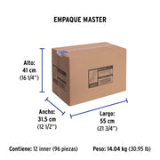 Calentador de inmersión para agua #5 (18 L), 900 W, VOLTECK
