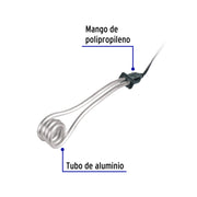 Calentador de inmersión para agua #5 (18 L), 900 W, VOLTECK