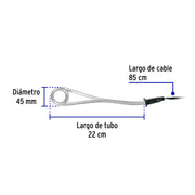 Calentador de inmersión para agua #5 (18 L), 900 W, VOLTECK