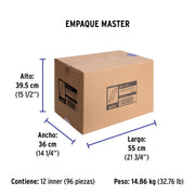 Calentador de inmersión para agua #6 (23 L), 1100 W, VOLTECK