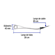 Calentador de inmersión para agua #8 (30 L), 1500 W, VOLTECK