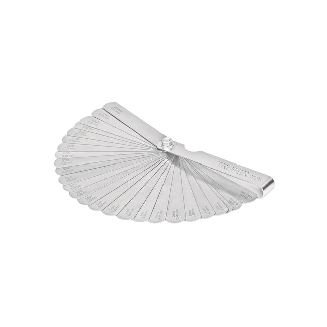 Calibrador de 26 hojas std / mm, TRUPER