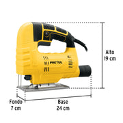Sierra caladora 400W, PRETUL
