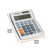 Calculadora de bolsillo, TRUPER
