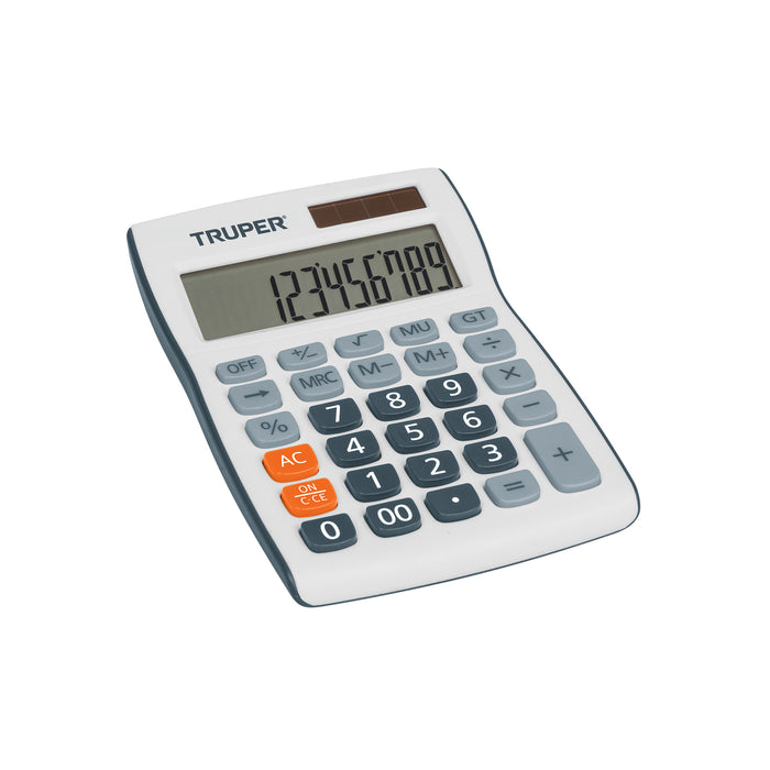 Calculadora de escritorio 15 cm, TRUPER
