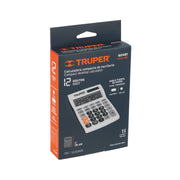 Calculadora de escritorio 15 cm, TRUPER