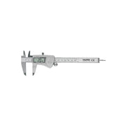 Calibrador vernier digital 6', acero inox, std y mm, TRUPER