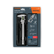 Calibrador vernier digital 6', acero inox, std y mm, TRUPER