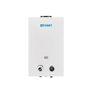 Calentador instantáneo, 11L, 2 servicios, gas LP, FOSET
