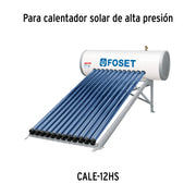 Base para termotanque p/calentador solar CALE-12HS, FOSET