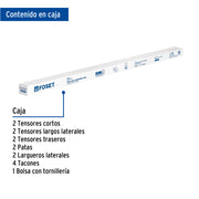 Base para termotanque p/calentador solar CALE-12HS, FOSET