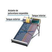 Termotanque p/calentador solar CALE-18HS, FOSET