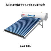 Base para termotanque p/calentador solar CALE-18HS, FOSET