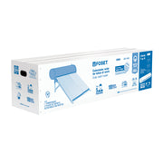 Calentador solar HeatPipe, 18 tubos, 200L, 5 personas, FOSET