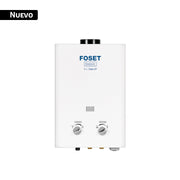 Calentador instantáneo, 5L, 1 servicio, gas LP, FOSET BASIC