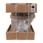 Calentador de paso, rápida recup, 6L, 1 serv, gas nat, FOSET