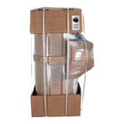 Calentador de paso, rápida recup, 9L, 2 serv, gas nat, FOSET