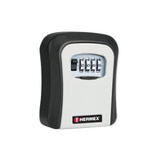Caja de combinación guardallaves para pared, 12cm, HERMEX