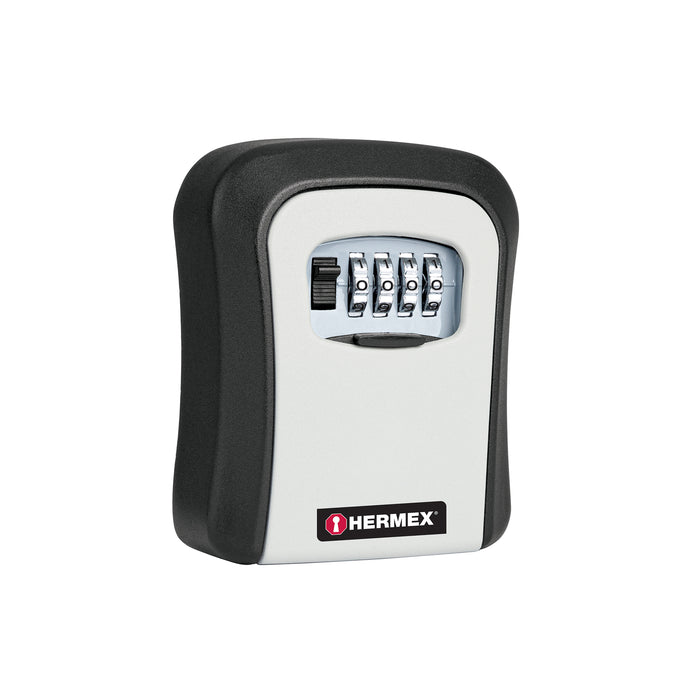 Caja guardallaves de combinación para pared, 12 cm, HERMEX