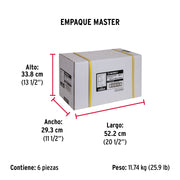 Caja con 60 ganchos para llaves, HERMEX