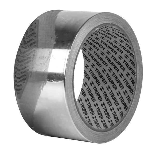 Cinta de aluminio de 48 mm x 10 m, TRUPER